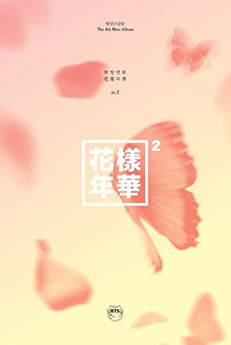 BTS MINI ALBUM VOL. 4 - THE MOST BEAUTIFUL MOMENT IN LIFE PT. 2