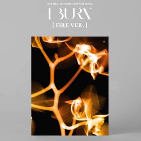 (G)I-DLE MINI ALBUM VOL. 4 - I BURN