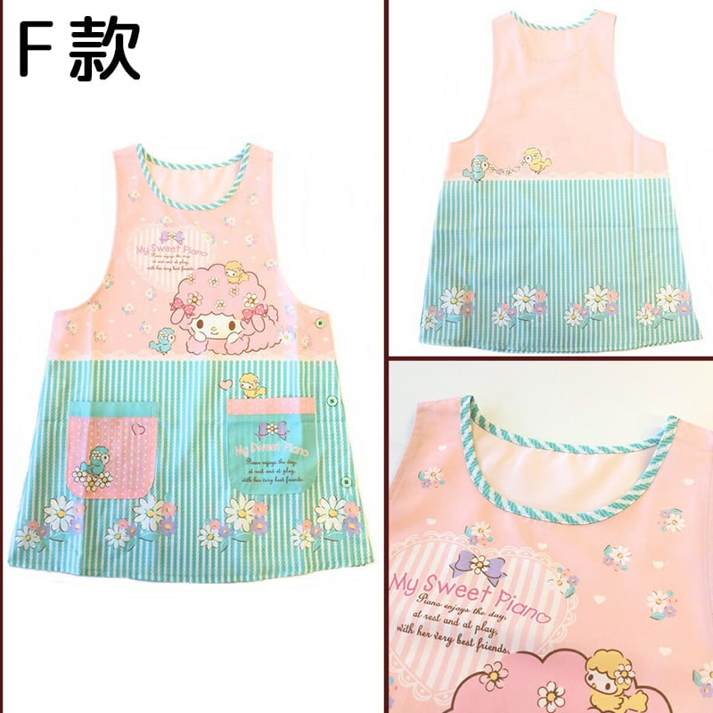 SANRIO© Hangyodon/ Sweet Piano Apron (Japan Edition)