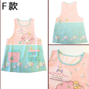 SANRIO© Hangyodon/ Sweet Piano Apron (Japan Edition)