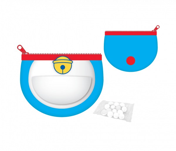 DORAEMON© 7-11 Coin Bag (3 styles) (Hong Kong Edition)