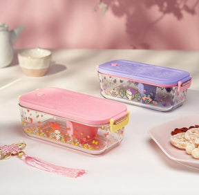 SANRIO© 7-Eleven Rectangle / Round Lunch Box (Hong Kong Edition)
