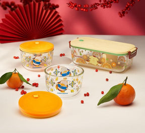 SANRIO© 7-Eleven Rectangle / Round Lunch Box (Hong Kong Edition)