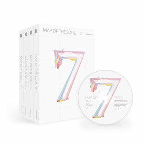 BTS - MAP OF THE SOUL : 7 - Broadcast Entertainment & Fantasia