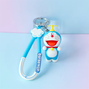 DORAEMON© Helicopter Key Holder