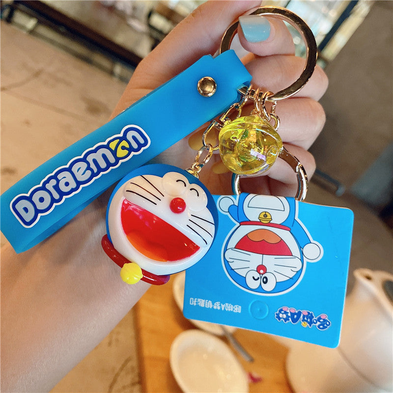 DORAEMON Bell Head Key Holder