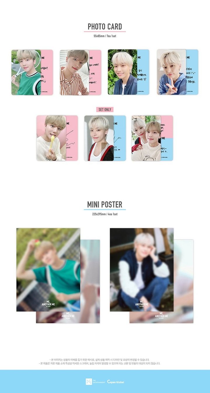 SF9 - Young Bin & In Seong Photo Essay [Me, Another Me]