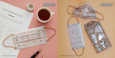 PEANUT SNOOPY© Coffee 95% Mask (10 Pcs Box) (Taiwan Edition)