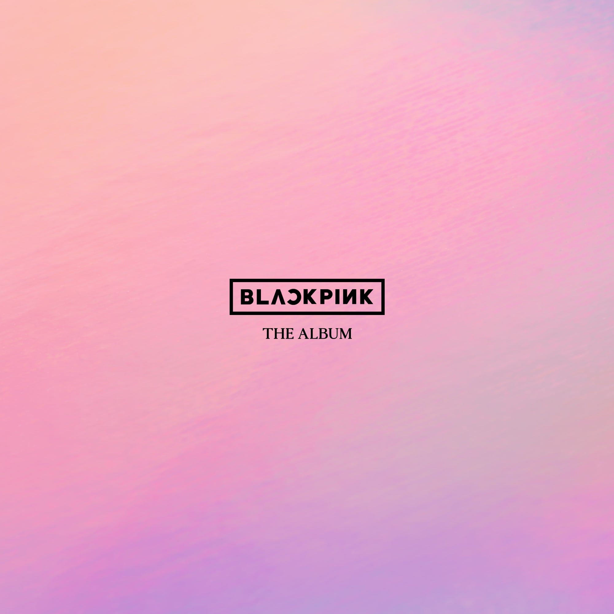 BLACKPINK 1st FULL ALBUM [THE ALBUM] - Broadcast Entertainment & Fantasia