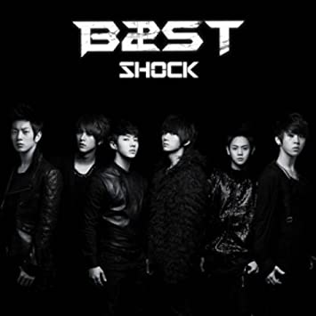 BEAST - SHOCK (CD+DVD) (Limited Japan Video A Version) (Korea Version) - Broadcast Entertainment & Fantasia