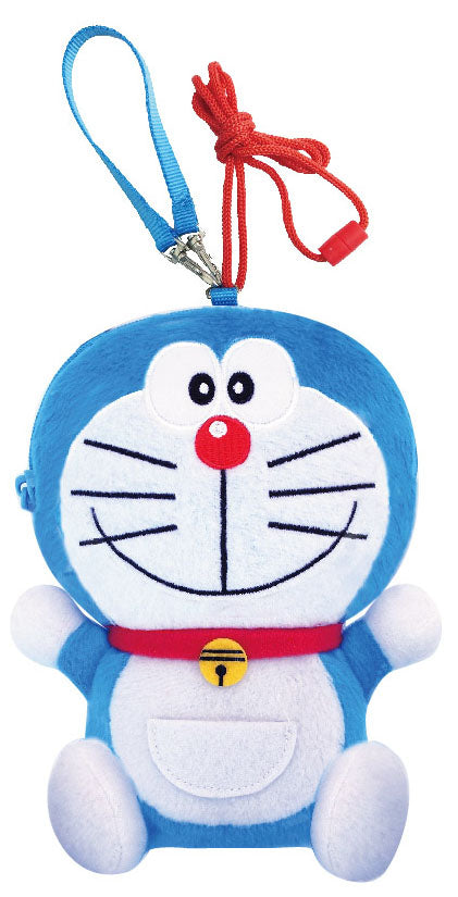 DORAEMON© Figure/Head Plush Bag