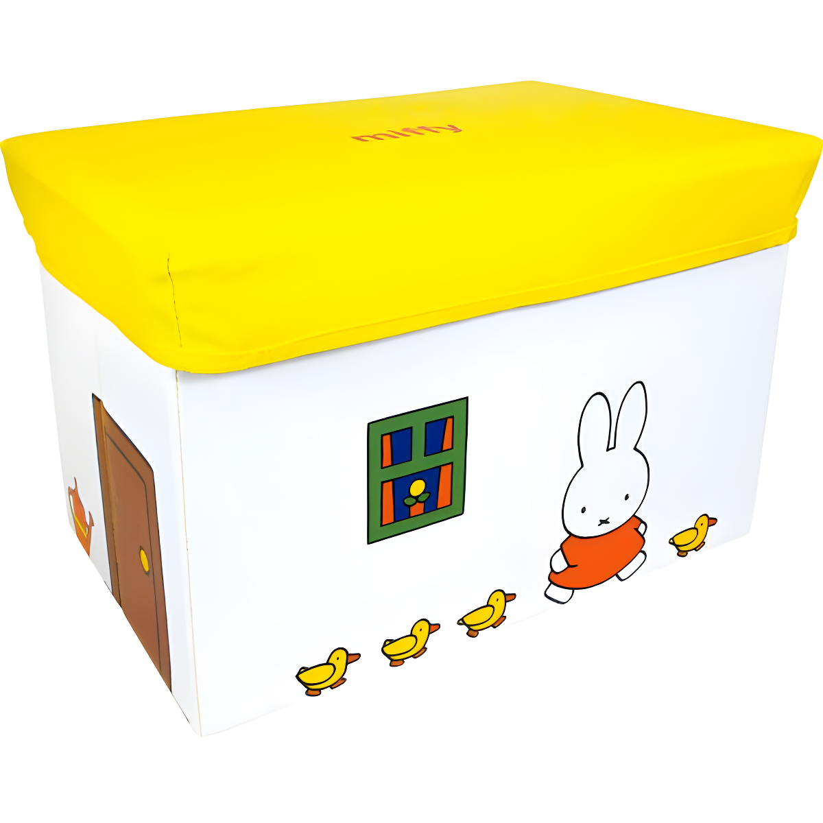 MIFFY© Square Storage Seat (Japan Edition)