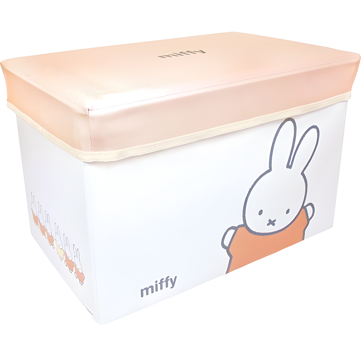 MIFFY© Square Storage Seat (Japan Edition)