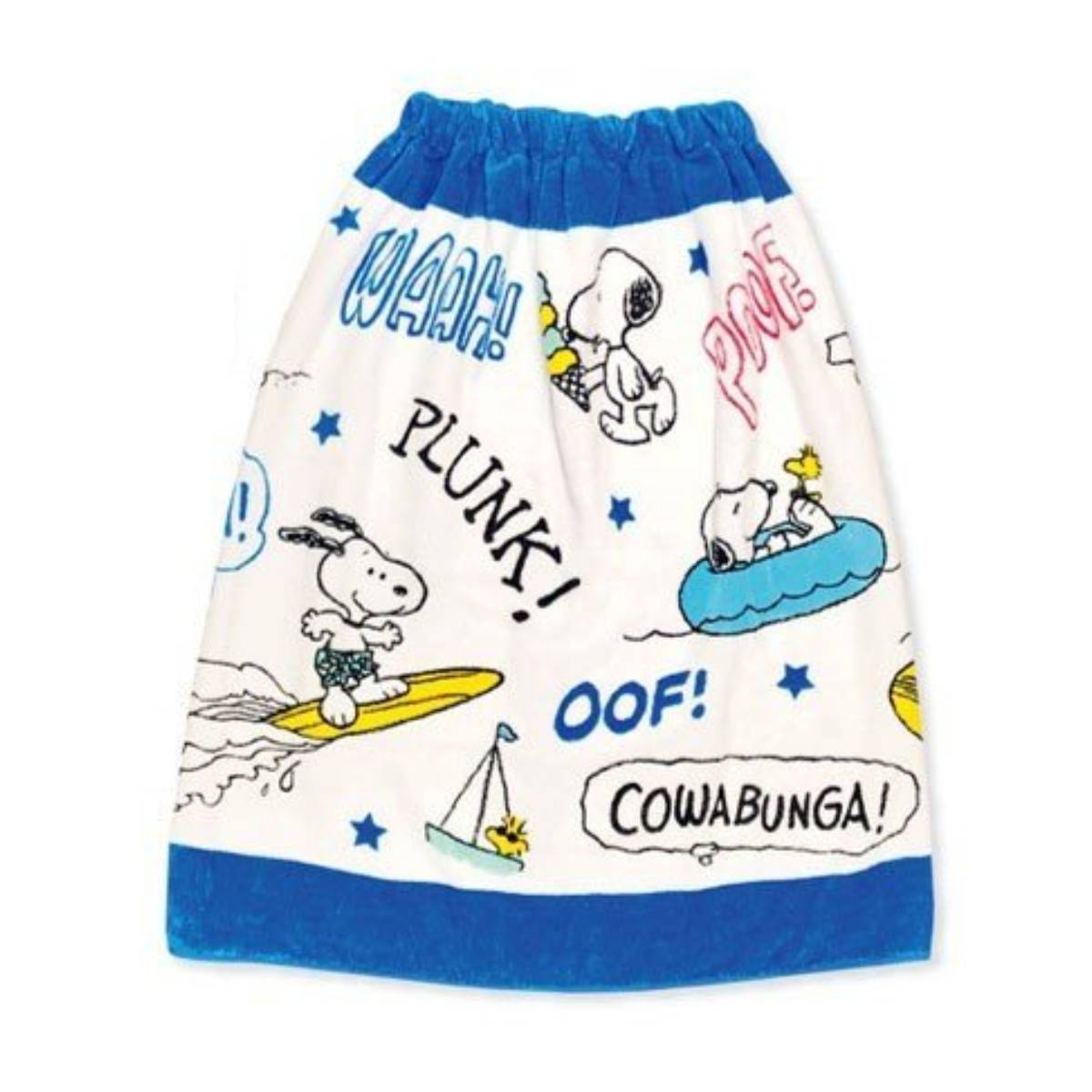 PEANUT SNOOPY© Large Wrap Towel (Japan Edition)