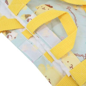 SANRIO©/DORAEMON Quilt Lesson Bag (Cinnamoroll / Doraemon / Pompompurin / Pochacco)