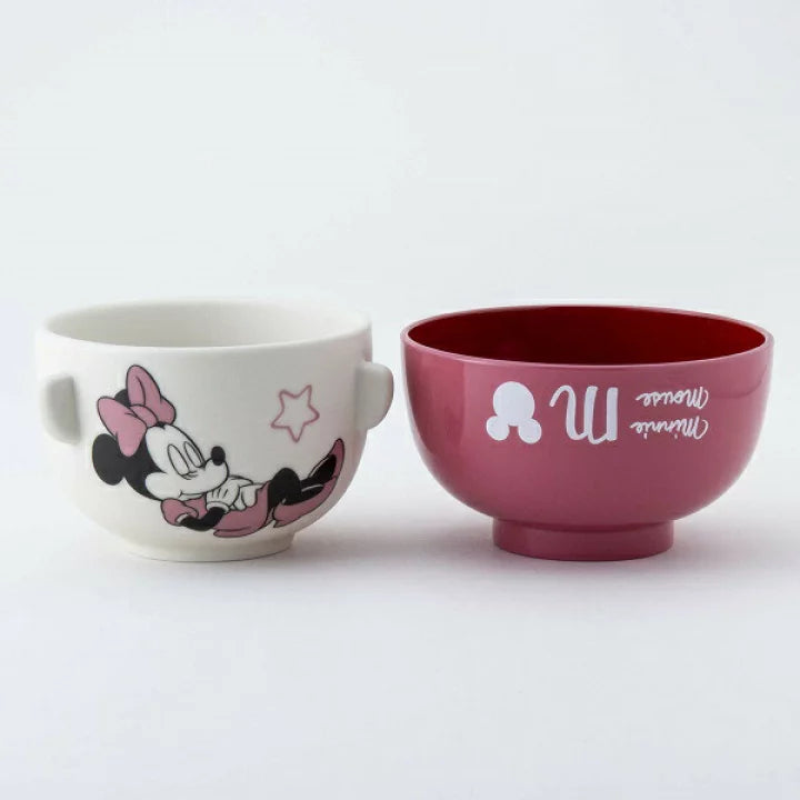 DISNEY© Characters Sleeping Chawan Set (Japan Edition)