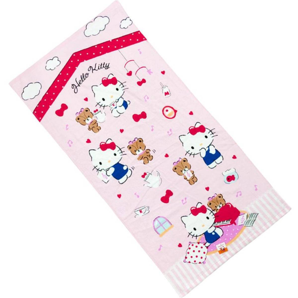 SANRIO© Bath Towel (Japan Edition)