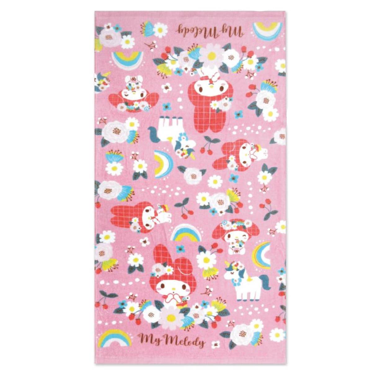 SANRIO© Bath Towel (Japan Edition)