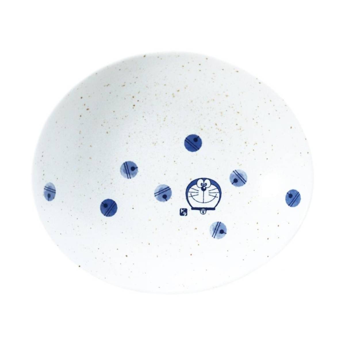 DORAEMON© 鈴 Oval Dish (Japan Edition)