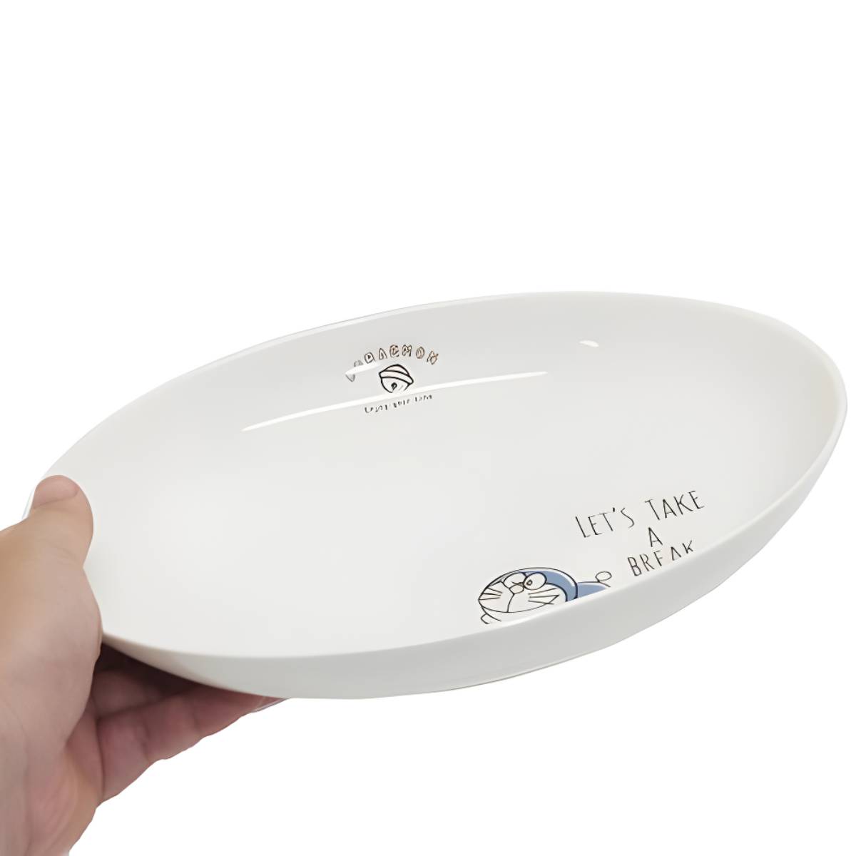 Dish - Doraemon Enjoy Oval (Japan Edition)