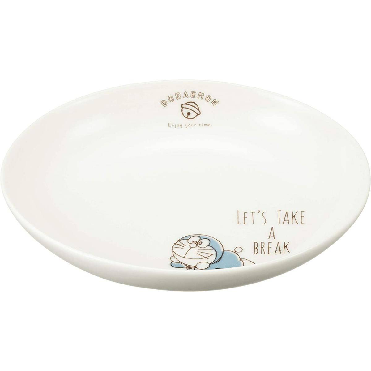 Dish - Doraemon Enjoy Oval (Japan Edition)
