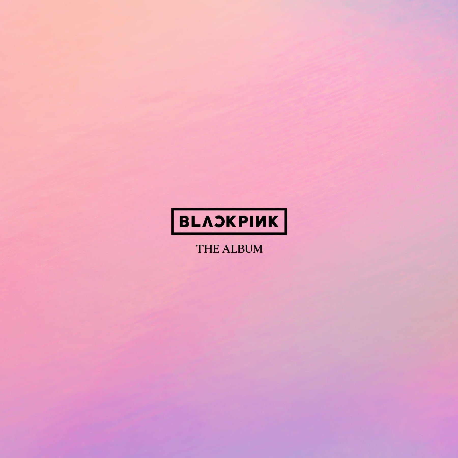 BLACKPINK 1st FULL ALBUM [THE ALBUM] - Broadcast Entertainment & Fantasia