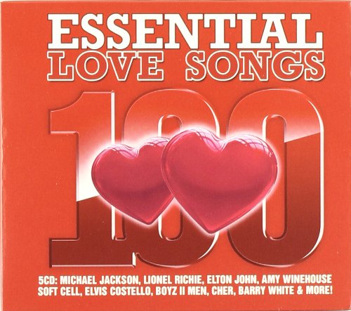 CD - 101 Essential Love Songs (5CD)
