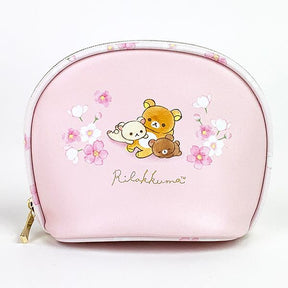 RILAKKUMA© Sakura Pattern Shell Shape Pouch (Japan Edition)