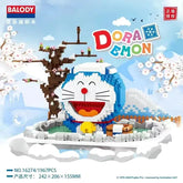 DORAEMON Onsen iBlock 1967pcs