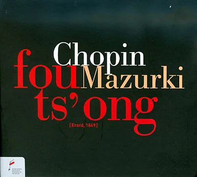 F. CHOPIN - Mazurkas (CD)