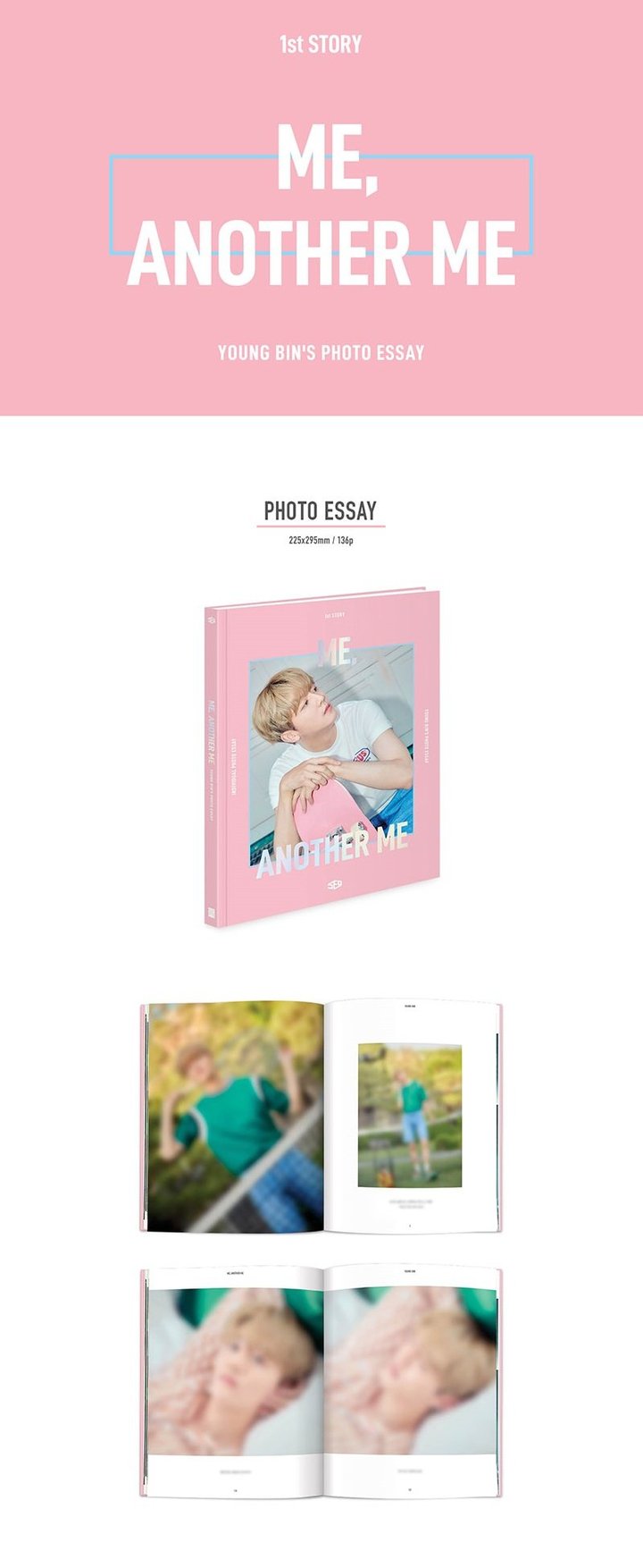 SF9 - Young Bin & In Seong Photo Essay [Me, Another Me]