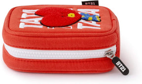 BT21© Tata Red/White Cable Pouch