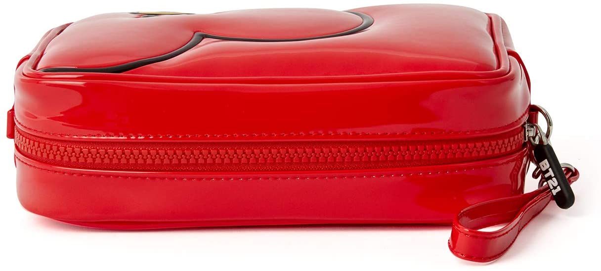 BT21© Enamel Travel Pouch Cosmetic Bag