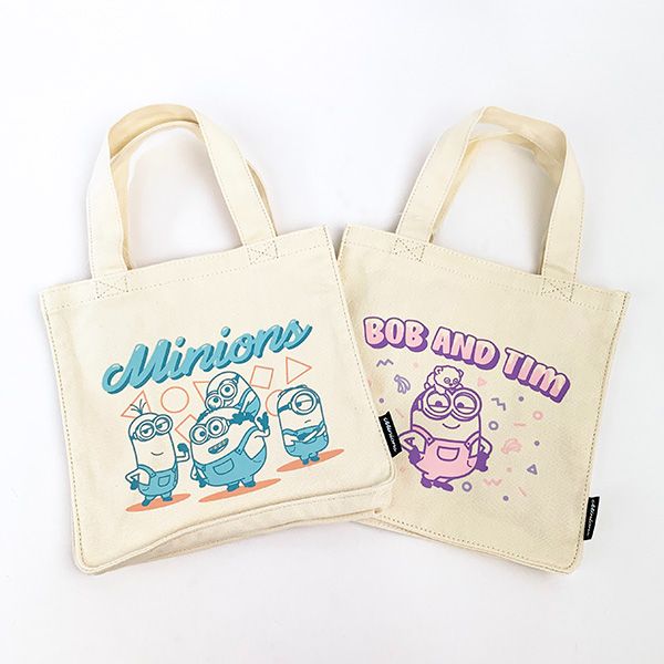 MINIONS x BOB and TIM Tote Bag (Japan Edition)