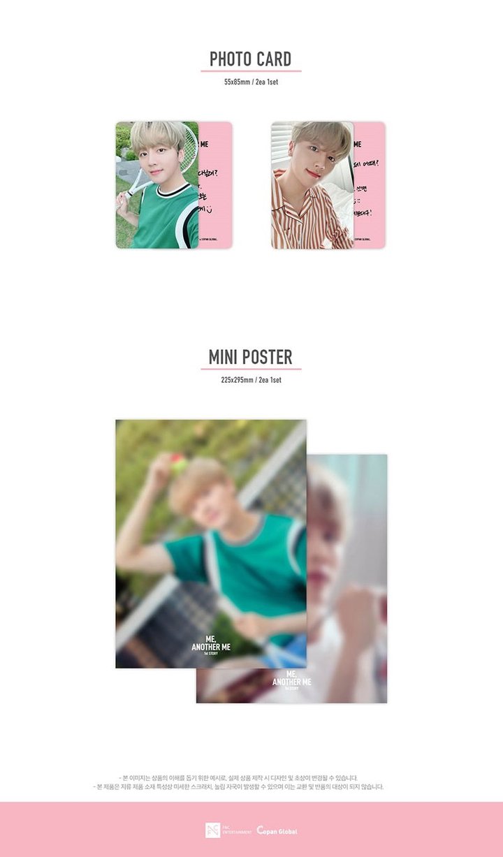 SF9 - Young Bin & In Seong Photo Essay [Me, Another Me]