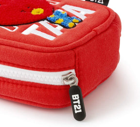 BT21© Tata Red/White Cable Pouch