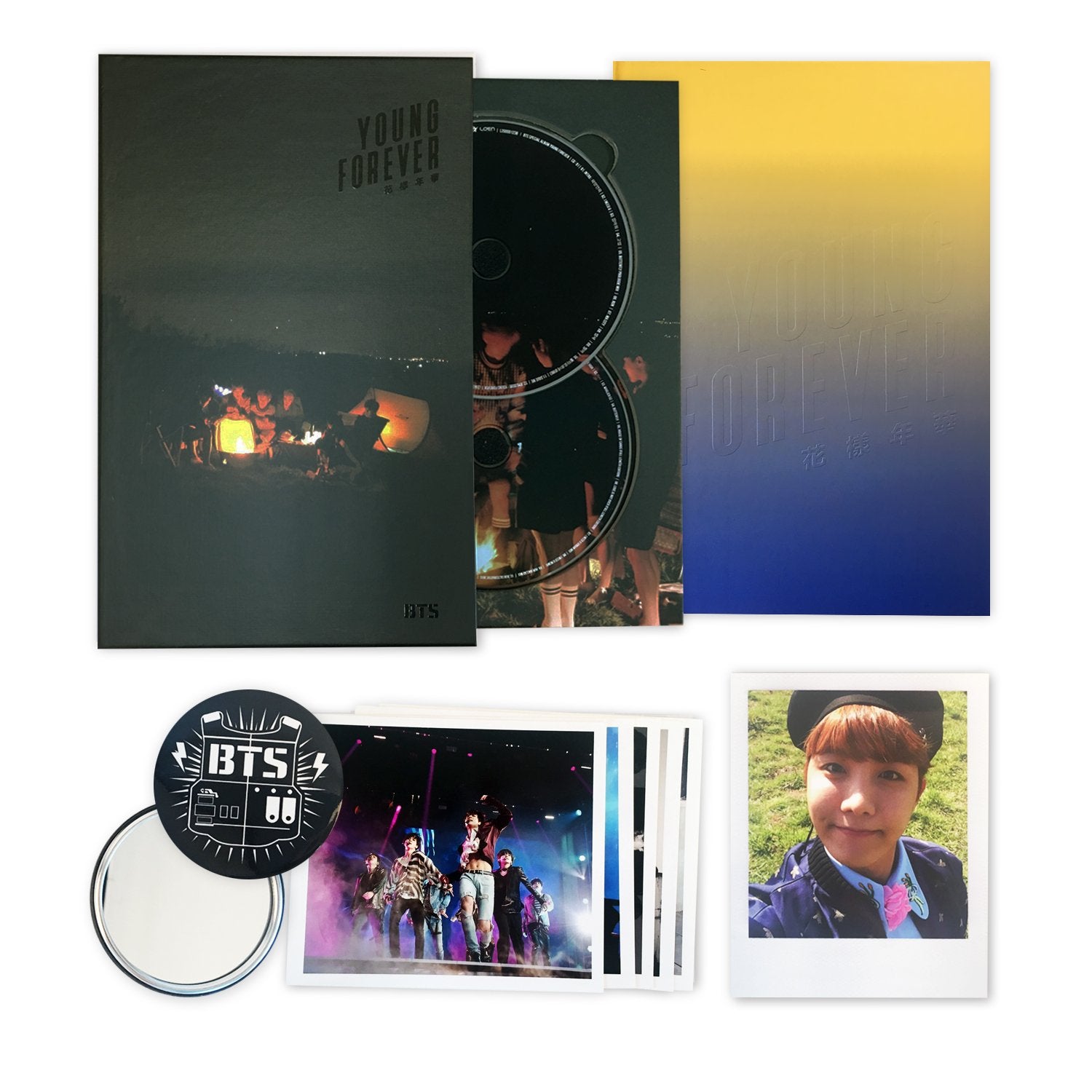 BTS SPECIAL ALBUM - YOUNG FOREVER (2CD)
