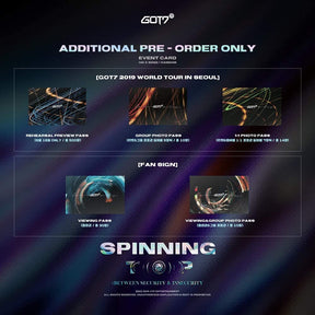 GOT7 - SPINNING TOP