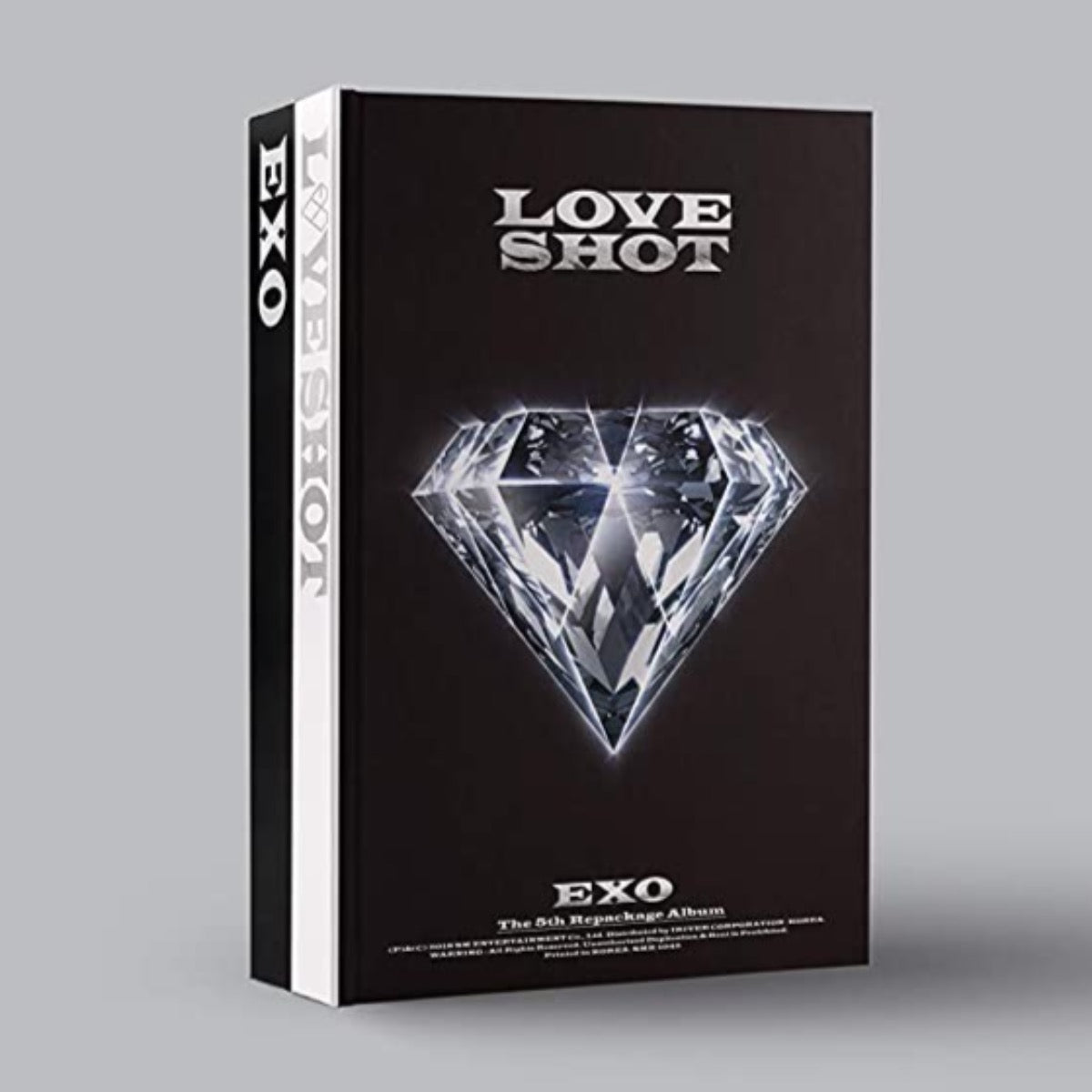 EXO VOL. 5 REPACKAGE - LOVE SHOT