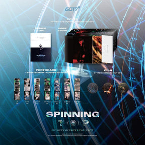 GOT7 - SPINNING TOP
