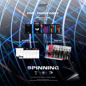 GOT7 - SPINNING TOP