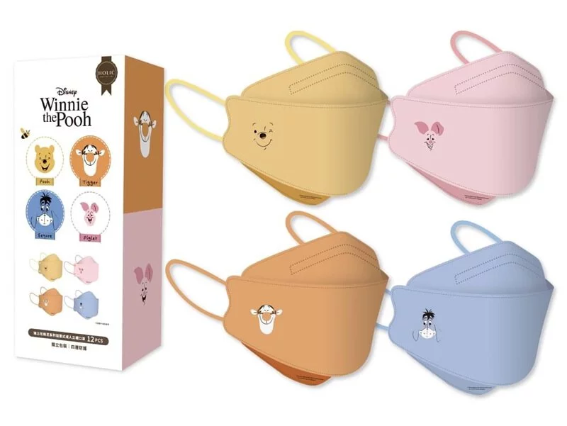 DISNEY© Winnie the Pooh 4D Mask (Taiwan Edition)