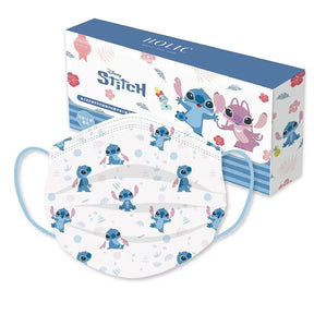 DISNEY© Q10 2D Mask Adult (Mickey/Stitch) (Taiwan Edition)