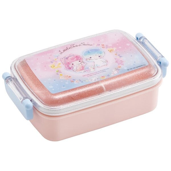 SANRIO© Twin Stars Pink Lunch Box 450ml (Japan Edition)