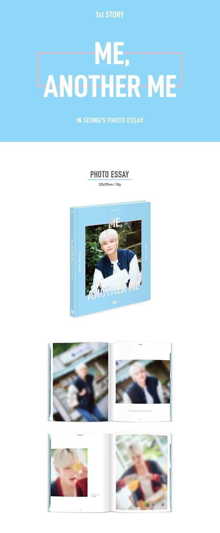 SF9 - Young Bin & In Seong Photo Essay [Me, Another Me]
