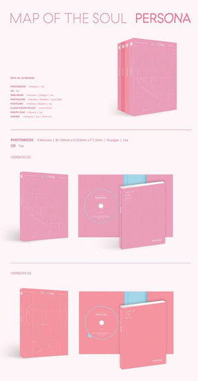 BTS - MAP OF THE SOUL : PERSONA