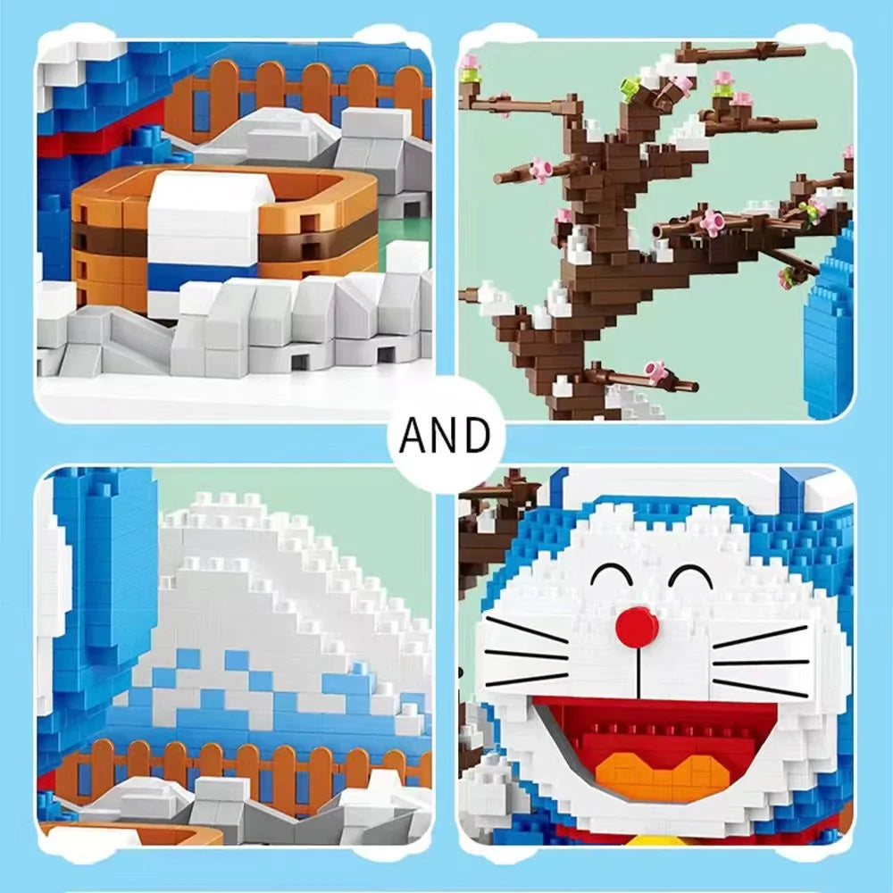 DORAEMON Onsen iBlock 1967pcs