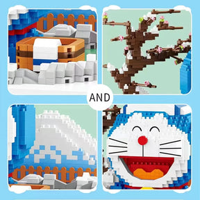 DORAEMON Onsen iBlock 1967pcs