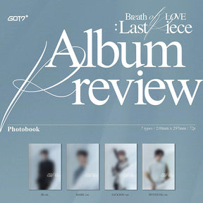 GOT7 VOL. 4 - BREATH OF LOVE : LAST PIECE
