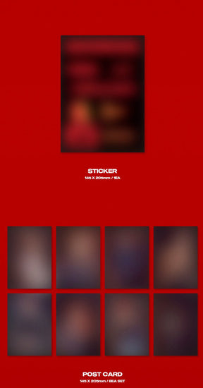 ATEEZ Mini Album Vol. 6 - ZERO: FEVER Part.2 - Broadcast Entertainment & Fantasia